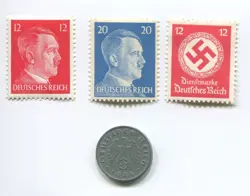 HITLER STAMP ...