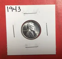 1943 CHOICE UNCIRCULATED LINCOLN 