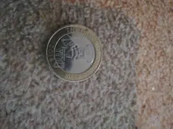 1ST WORLD WAR 2 POUND COIN 2014