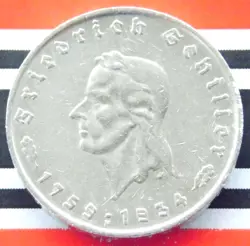 REICHSMARK 1934 SCHILLER