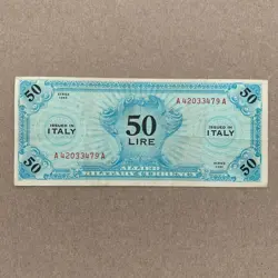 ITALIAN 50 LIRE