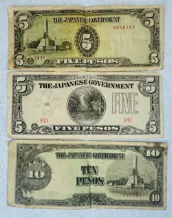 JAPANESE OCCUPATION PAPER