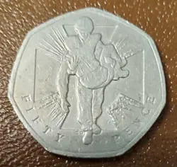 RARE 50P COIN