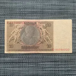CURRENCY WW2 MEMORABILIA