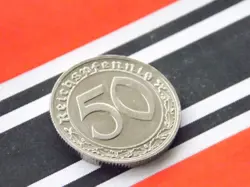 1939 NICKEL SWASTIKA