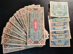 ALLIED MILITARY CURRENCY.