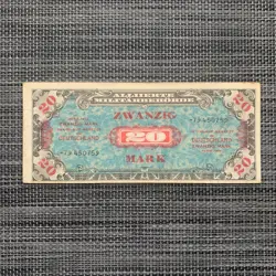 GERMAN 20 MARK
