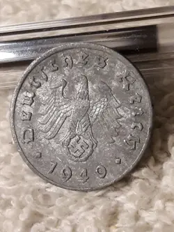 1940 WW2 REICHSPFENNIG