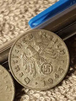 HEAVILY CIRCULATED WW2