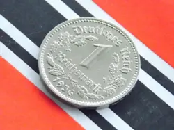 COIN REICHSMARK 1936