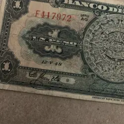 MEXICAN CURRENCY