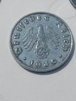 REICH PFENNIG COINS