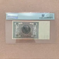 GERMAN CURRENCY PAPER