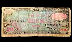 YEN JAPANESE WW2