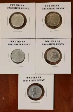 WW2 STEEL WHEAT