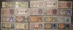 HUNGARY PENGO MILPENGO COLLECTION FROM WW2 LOT 20 BANKNOTE 1930-1946