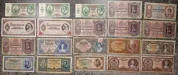 HUNGARY PENGO COLLECTION FROM WW2 LOT 20 BANKNOTE 1930-1946