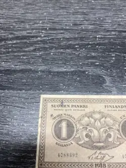 FINNISH CURRENCY PAPER