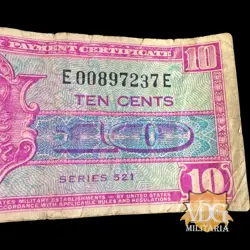 CERTIFICATE 10 CENTS