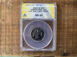 QUARTER ANACS AUTHENTICATED