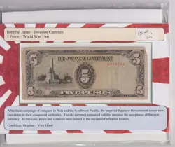 OCCUPIED PHILIPPINES FIVE