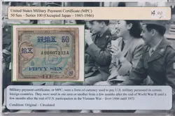 JAPAN MILITARY PAYMENT