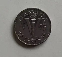 CANADA CENTS WW2