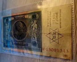 ESTATE/REICHSMARK/REICHSBANKNOTE/10 MARK/KN