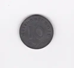 10 PFENNIG COIN.