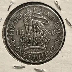 GREAT BRITAIN SHILLING