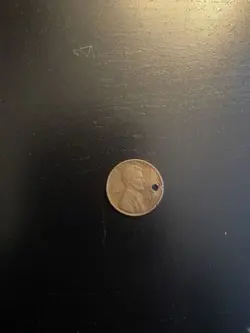 1941 WW2 PENNY. USED DURING WW2 BY SOLDIERS WHO MADE BRACELETS WITH THE PENNY.