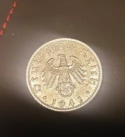 50 REICHSPFENNIG 'A'