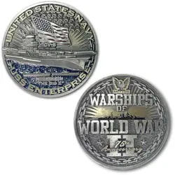 USS ENTERPRISE CV-6 AIRCRAFT CARRIER WARSHIPS OF WORLD WAR 2 US NAVY COLLECTI...