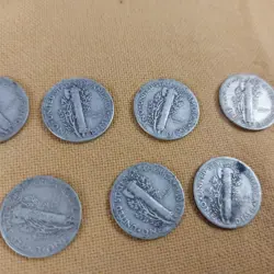 CIRCULATED SILVER