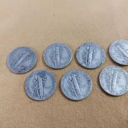 MERCURY DIMES
