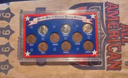 LINCOLN PENNIES SET