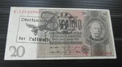 GERMAN 20 REICHSMARK