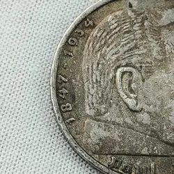 REICHSMARK 1935 EAGLE