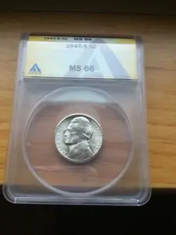 MS66 ANACS