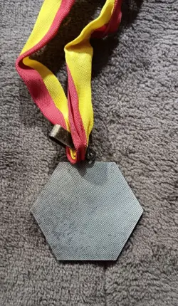 POST WWII WW2 LOT OF 8 VARIOUS EAST OR WEST GERMAN SPORTS AND OTHER MEDALS #6