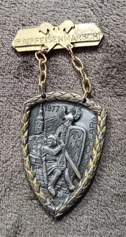 POST WWII WW2 LOT OF 8 VARIOUS EAST OR WEST GERMAN SPORTS AND OTHER MEDALS #8