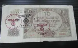 OCCUPATION BANKNOTE 10