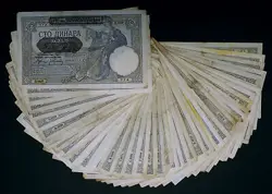 50 BANKNOTES 100