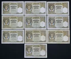 10 BANKNOTES 50
