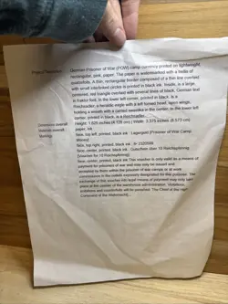 REICHSPFENNIG LAGERGELD