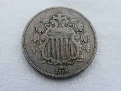 U.S. SHIELD NICKEL