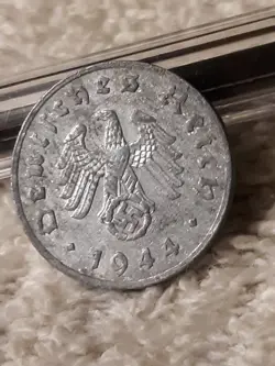 1944 WW2 REICHSPFENNIG