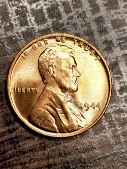 WHEAT CENT RED