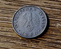 REICHSPFENNIG 'A' ZINC
