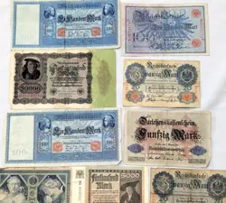 GERMAN CURRENCY NOTES